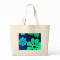 Retro Flowers bags