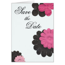 Retro Flowers cards