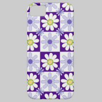 Retro flowers / Daisies and Tiles casemate cases