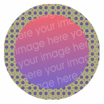 retro flowers pattern photo frame photo sculptures by littlethings retro flowers pattern photo frame photo sculptures