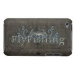 Retro Fly Fishing Barely There Ipod Case