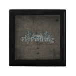 Retro Fly Fishing Trinket Boxes