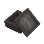 Retro Fly Fishing Premium Jewelry Box