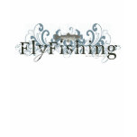 Retro Fly Fishing Tee Shirt