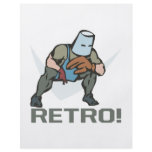 Retro flyers