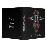 retro  folder vinyl binder