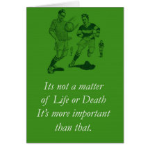 Retro Football Card