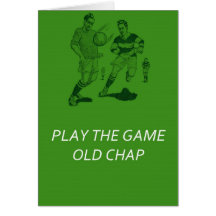 Retro Football Card