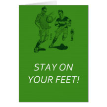 Retro Football Card