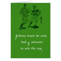 Retro Football Card
