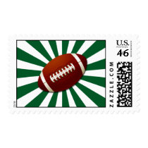 RETRO FOOTBALL POSTAGE STAMPS