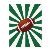RETRO FOOTBALL postcards by dgpaulart RETRO FOOTBALL postcards