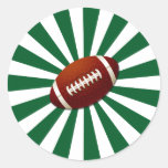 RETRO FOOTBALL STICKERS