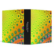 Retro · Fractal Art · Yellow Binders