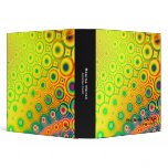 Retro · Fractal Art · Yellow binders