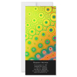 Retro · Fractal Art · Yellow rack cards