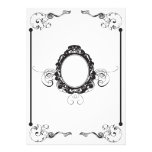 Retro frame Invitation