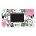 Retro frame Profile Card business cards by coconutpie Retro frame Profile Card business cards