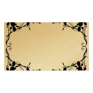 Retro frame Profile Card profilecard