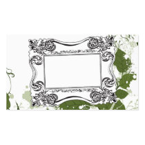 Retro frame Profile Card