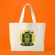 retro frankenstein design bags