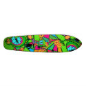 Retro Freddie Longboard skateboards by steamerlane Retro Freddie Longboard skateboards