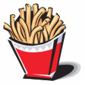 retro french fries design photo sculptures by doonidesigns retro french fries design photo sculptures