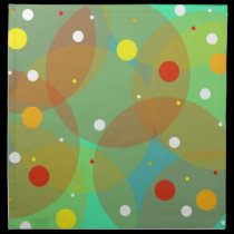 Retro Frenzy Polka Dot Cloth Napkin napkins