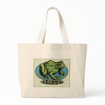 Retro Frog Bag