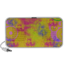 Retro Funk Travel Speakers