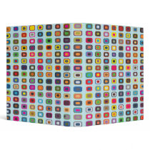 Retro Funky Binder by BlueAngel85 Retro Funky Binder