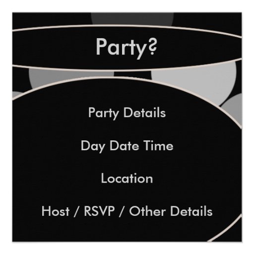 Retro Funny Mans 40th Birthday Party Personalized Invite