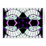 Retro Futurism Space Age Fantasy - CricketDiane Greeting Card