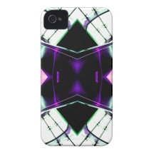Retro Futurism Space Age Fantasy - CricketDiane iPhone 4 Cover