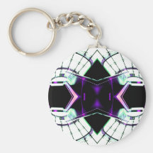 Retro Futurism Space Age Fantasy - CricketDiane Key Chains