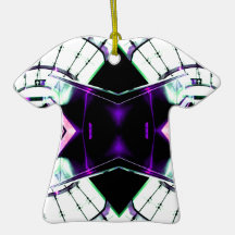 Retro Futurism Space Age Fantasy - CricketDiane Christmas Tree Ornament