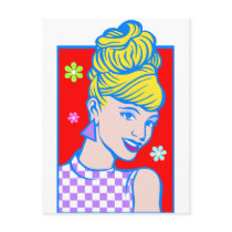 Retro Gal postcards by JuJuGarden Retro Gal postcards