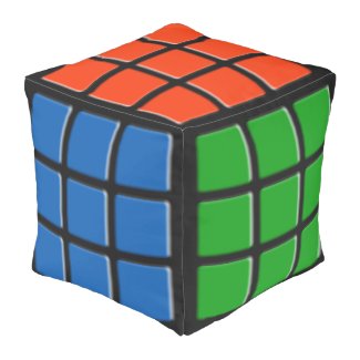 Retro Game Cube Pouf