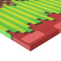 Retro Game Gallery Wrapped Canvas