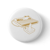 Retro Gamer Button