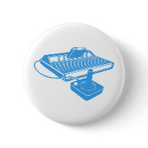 Retro Gamer Button