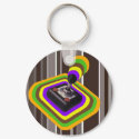 Retro Gamer Keychain