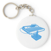 Retro Gamer Keychain