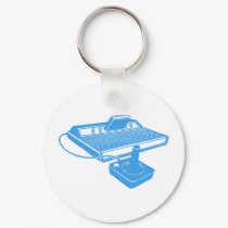 Retro Gamer Keychain by strk3 Retro Gamer Keychain