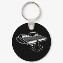 Retro Gamer Keychain by strk3 Retro Gamer Keychain