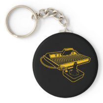 Retro Gamer Keychain