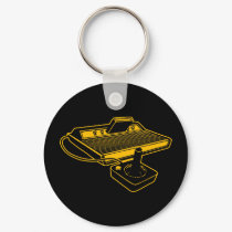 Retro Gamer Keychain by strk3 Retro Gamer Keychain