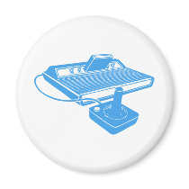 Retro Gamer Magnet