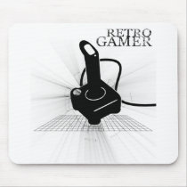 Retro Gamer Mousepad
