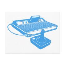Retro Gamer Postcard
